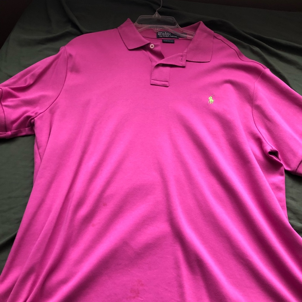 Pink Polo